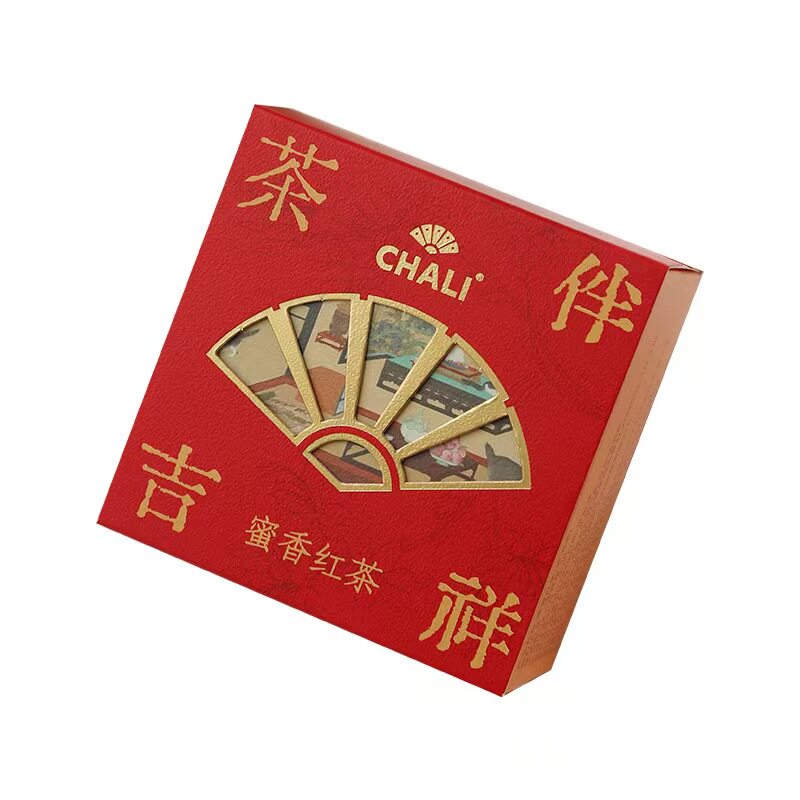 CHALI茶里大四喜蜜香红茶伴手礼结婚风味茶包泡茶伴手礼八方来财