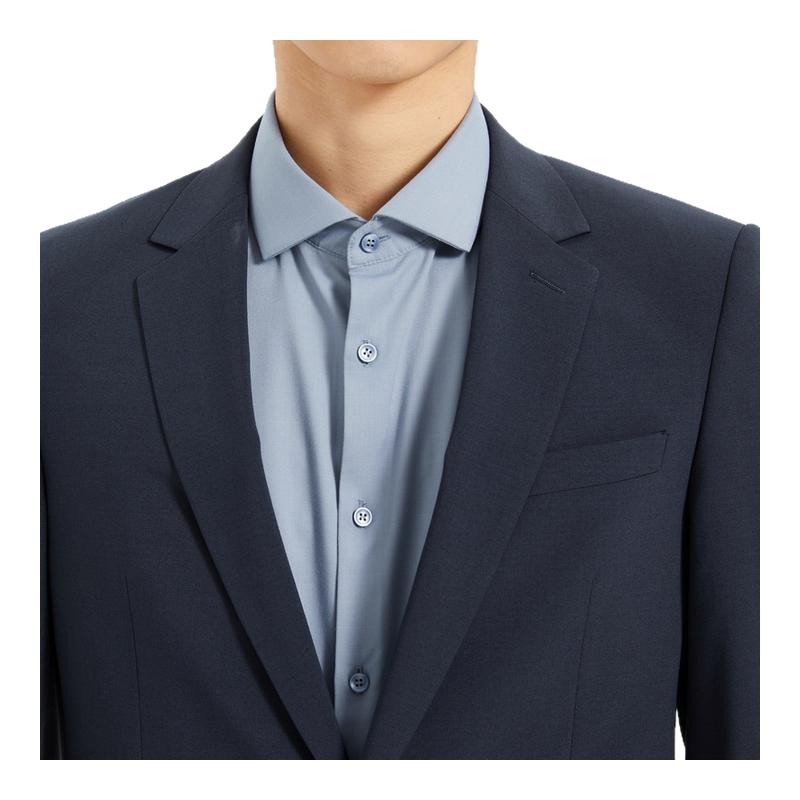 【双弹面料】利郎青年商务西服套装2025秋季两件套西装男Q5CXF08