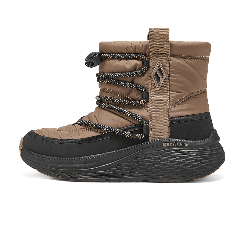 斯凯奇冬季新款高帮雪地靴女款高回弹减震耐磨舒适轻便易打理潮流