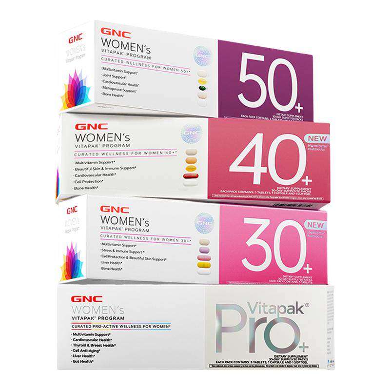 赵雅芝推荐GNC健安喜女士营养包升级版益生菌护肝护眼维生素旗舰,保健食品/膳食营养补充食品,维生素/矿物质/营养包,淘宝优惠券,粉丝福利购,淘宝优惠卷