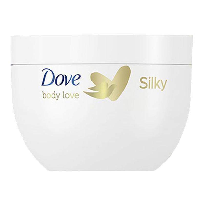 Dove/多芬大白碗补水保湿滋润身体乳霜滋养奶香改善粗糙暗沉300ML