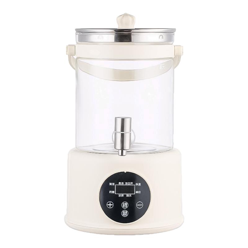 水龙头式多功能玻璃养生烧水壶