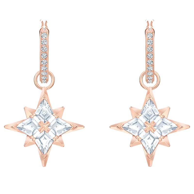 施华洛世奇Symbolica星星水滴耳环耳钉女耳饰礼物425元