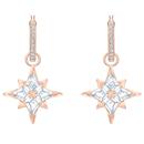 施华洛世奇Symbolica星星造型耳环耳钉水滴形耳饰女饰品圣诞礼物