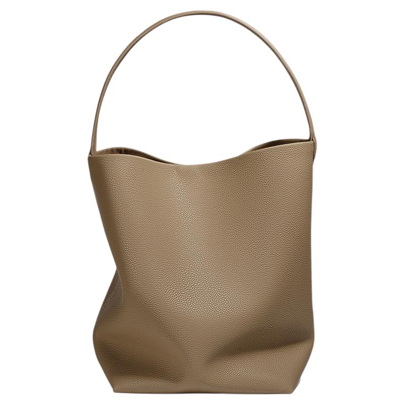 【头层牛皮】2025秋冬真皮水桶包