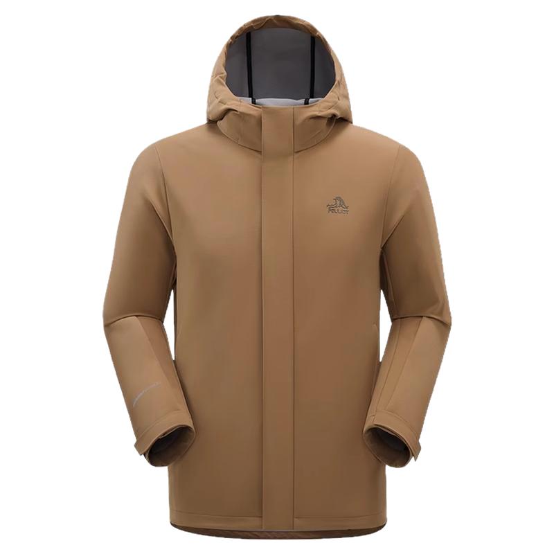 伯希和户外软壳衣专业冲锋外套