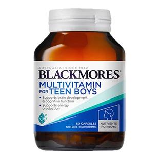 澳洲Blackmores澳佳宝男孩女孩青少年复合维生素营养素胶囊60粒