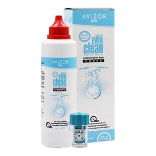AVIZOR优卓优可伶双氧水护理液225ml硬RGP角膜塑形OK镜护理液mlrj