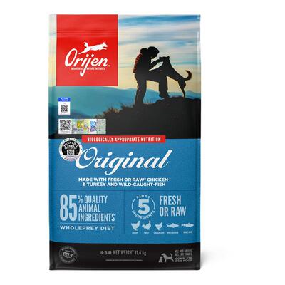 原始猎食渴望鸡肉六种鱼犬粮