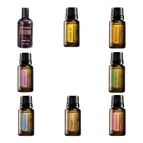 【清仓/限量特价】doTERRA多特瑞正品 椰子油柠檬野橘薰衣草精油