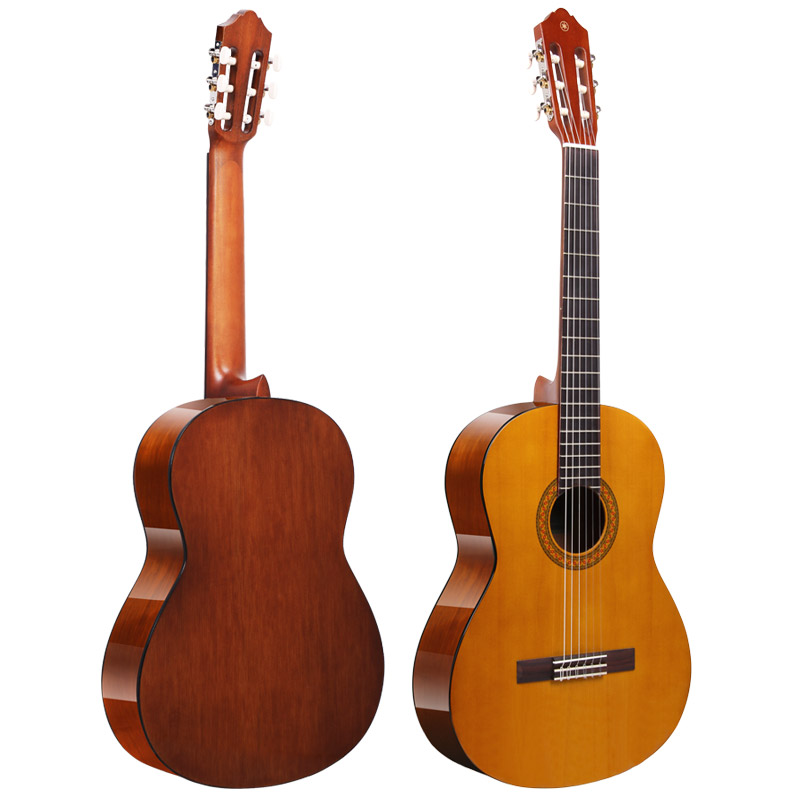 YAMAHA雅马哈古典吉他C80/70/40初学者儿童36寸尼龙弦吉它CGS102A