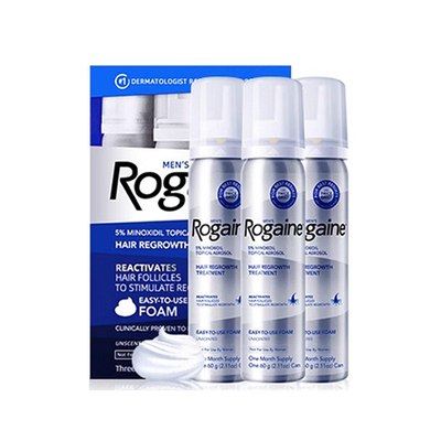 美国培健倍健泡沫剂米诺地尔落健Rogaine5%防脱女生发剂男生正品