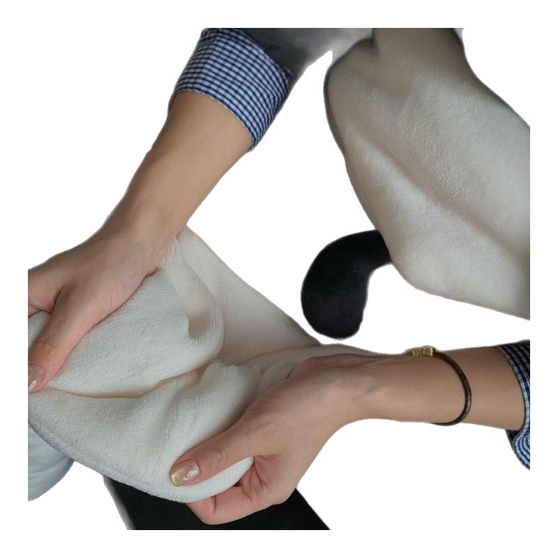 泰迪绒抱枕被子两用冬季加厚2025新款车载办公室午睡毯子二合一