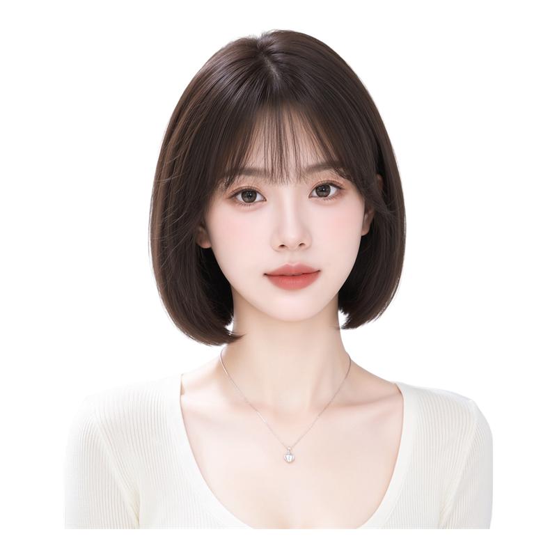 光头专用假发女高端全真发全头套