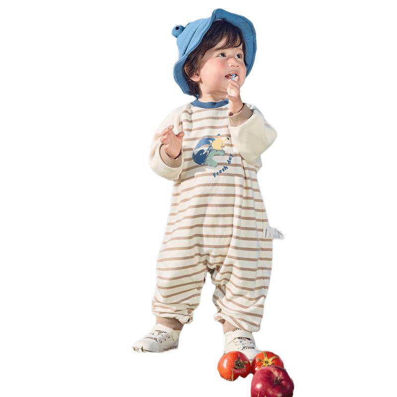 巴拉巴拉婴儿连体衣宝宝哈衣爬爬服男童外出抱衣儿童秋装新款童装,童装/婴儿装/亲子装,连身衣/爬服/哈衣,淘宝优惠券,粉丝福利购,淘宝优惠卷