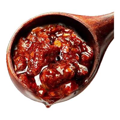 德庄招牌牛肉酱190g瓶装中辣下饭酱香辣拌面蘸料正品高辣商超同款