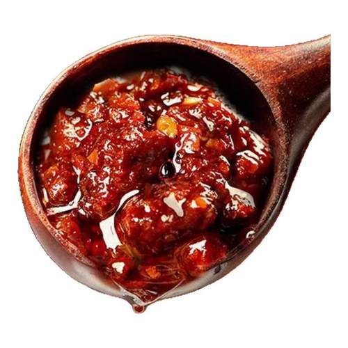 德庄招牌牛肉酱190g瓶装中辣下饭酱香辣拌面蘸料正品高辣商超同款