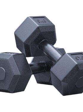 哑铃男士健身家用器材3/35/10kg一对女士青少年瘦肚子锻炼小亚玲