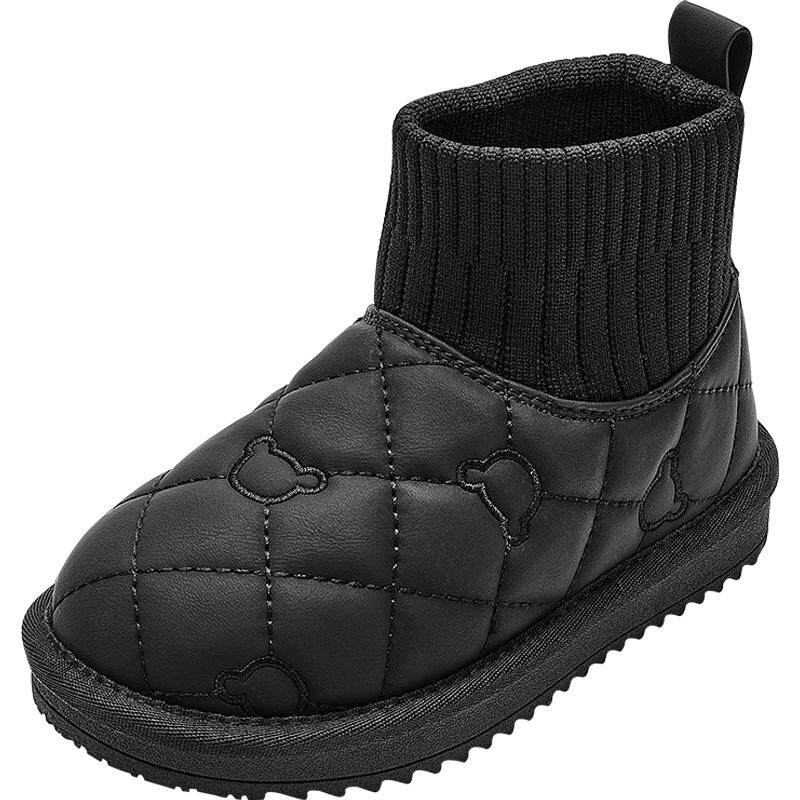 巴拉巴拉儿童雪地靴男童女童加绒靴子冬季新款童鞋宝宝袜子靴棉靴,童鞋/婴儿鞋/亲子鞋,雪地靴,淘宝优惠券,粉丝福利购,淘宝优惠卷