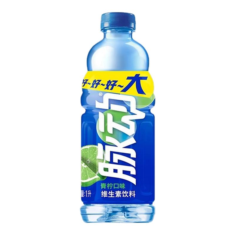 脉动超大瓶牛饮装1L*12瓶