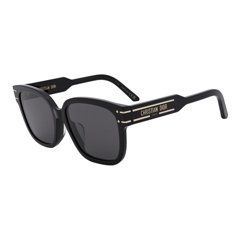 【自营】DIOR/迪奥男女同款墨镜时尚黑色大框太阳镜眼镜周杰伦