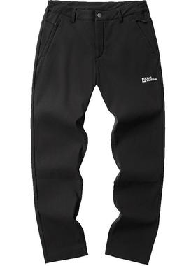 JackWolfskin狼爪25秋冬新款HINO男士防风户外梭织长裤5519174