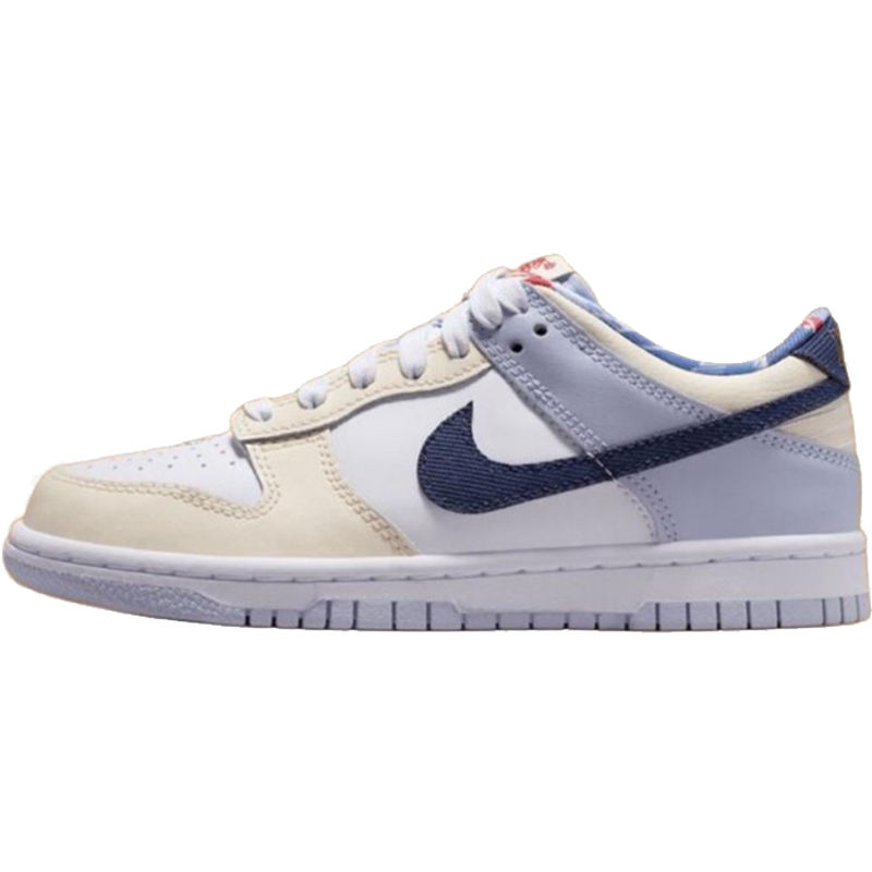 NIKE耐克大童NIKE DUNK LOW (GS)运动休闲鞋IH7343-141