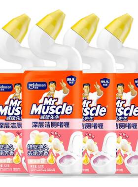 威猛先生厕所洁厕液除臭去异味