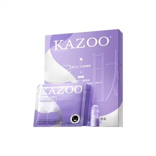 KAZOO可逐多肽颈膜颈部护理脖子补水保湿 修护紧致淡化颈部套盒