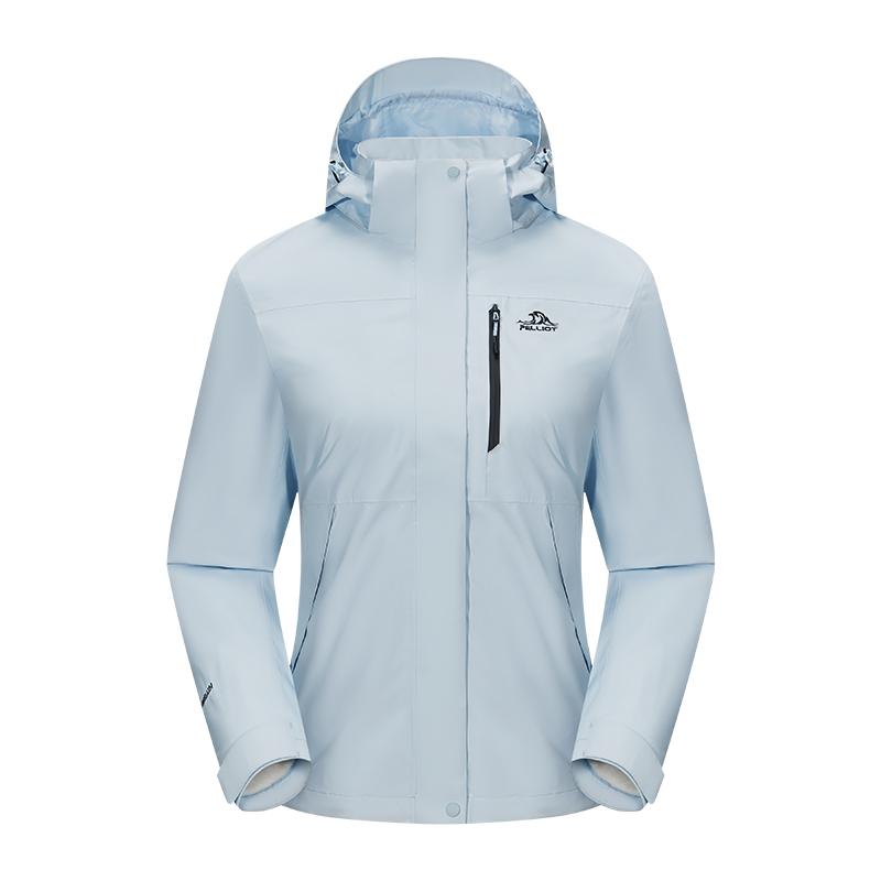 【经典2.0】伯希和户外冲锋衣女