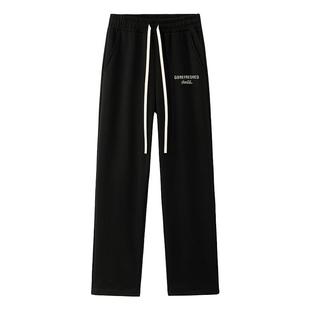 Cola 运动裤 可口可乐休闲裤 子加绒加厚宽松长裤 女 男秋冬裤 Coca