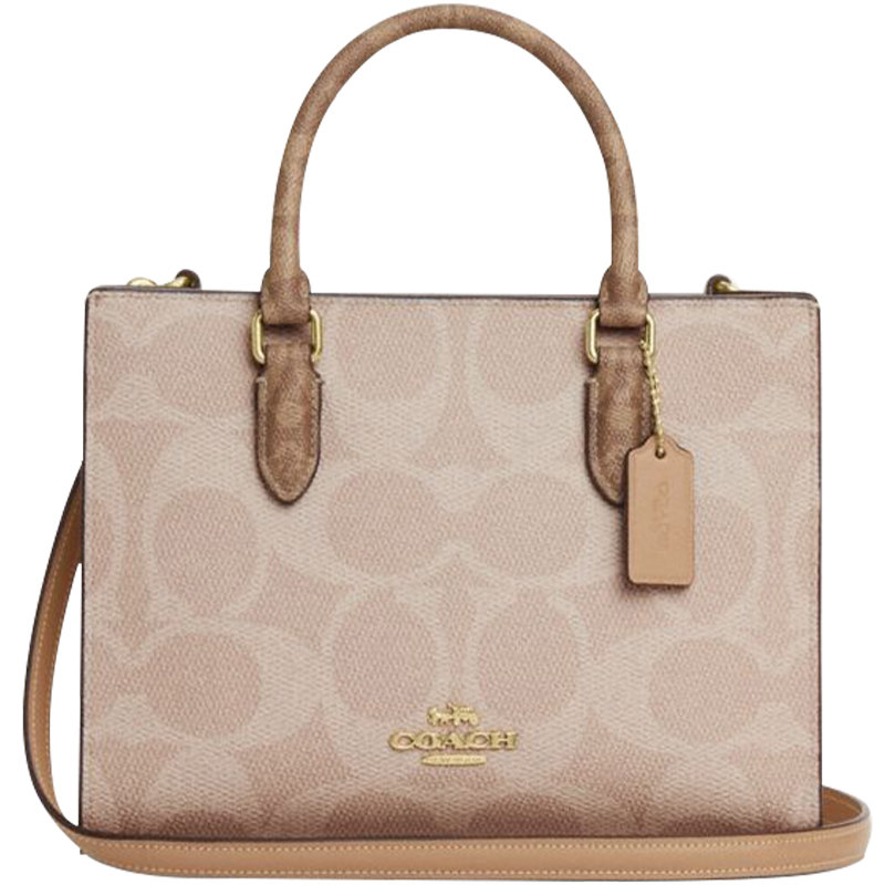 【正品保证】COACH/蔻驰2026新款Maggie托特包单肩斜挎手提女包