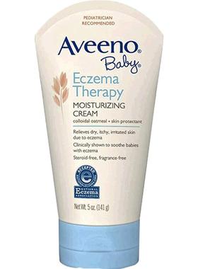 【自营】Aveeno艾惟诺婴儿宝宝保湿润肤乳141g新生儿润肤霜护肤