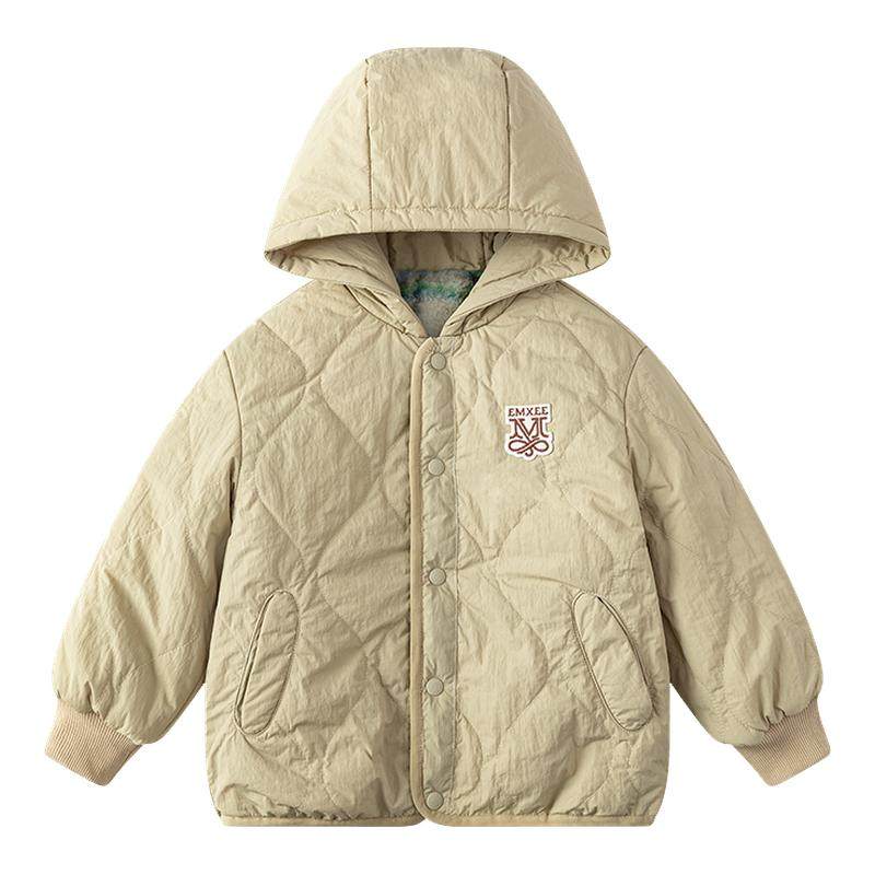 嫚熙童装儿童连帽外套双面穿保暖羊羔绒2025新款三防男女童棉服冬,童装/婴儿装/亲子装,普通外套,淘宝优惠券,粉丝福利购,淘宝优惠卷