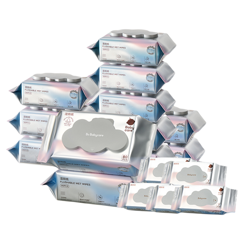 babycare湿厕纸 洁厕湿巾婴儿宝宝湿厕纸搭配卷纸湿厕巾7抽80抽,婴童用品,普通婴童湿巾,淘宝优惠券,粉丝福利购,淘宝优惠卷