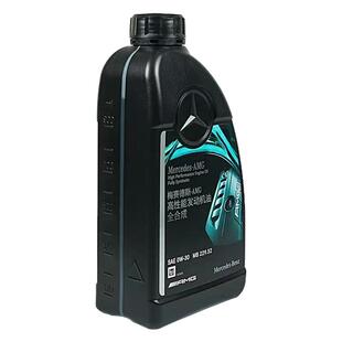梅赛德斯奔驰C级E级S级G级GLSAMG原厂发动机0W 30全合成机油AMG