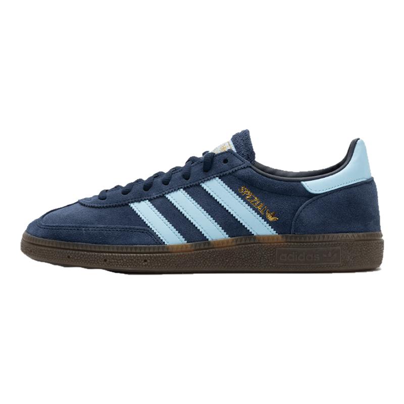 adidas阿迪达斯三叶草HANDBALL SPEZIAL男女休闲板鞋德训鞋BD7633
