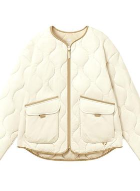 蕉下气绒服外套女CL002保暖焦下面包服内胆棉服棉袄羽绒服冬衣新