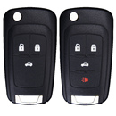 适用科鲁兹钥匙壳别克英朗君威君越雪佛兰迈锐宝原厂汽车遥控改装