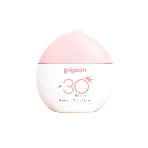 贝亲宝宝防晒乳敏肌专用SPF30+
