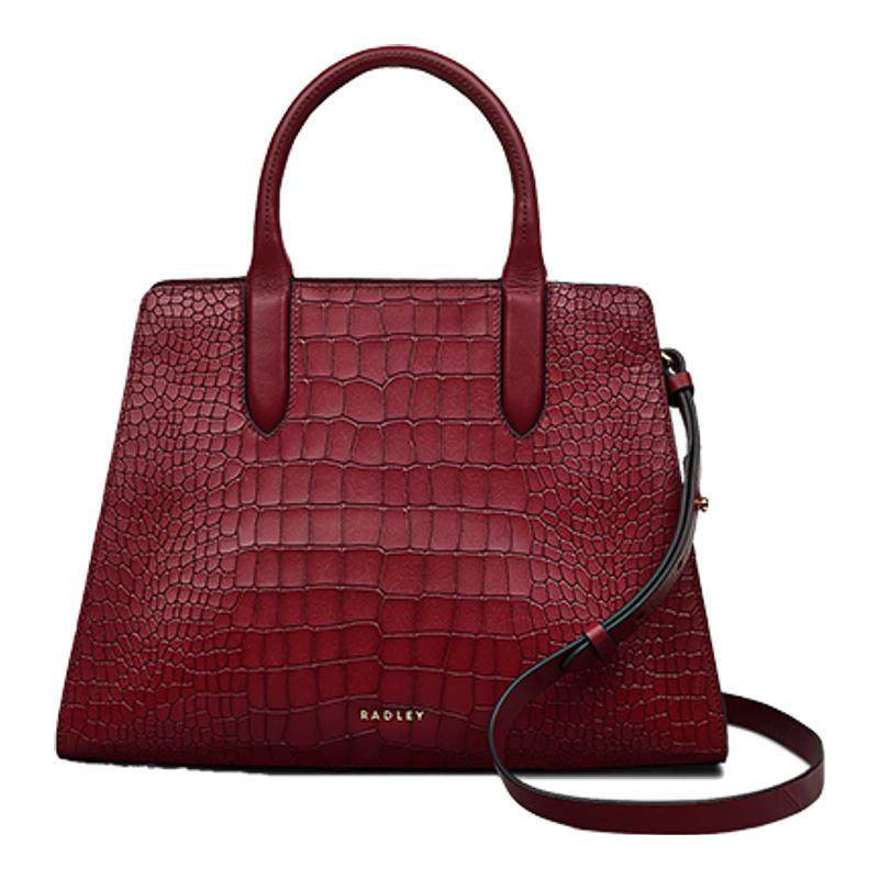 ��ɫ RadleyӢ����Ʒ2025�괺�¿�ţƤ��ƤŮ���߼���ͨ�ڰ����ذ���Լ