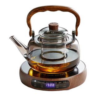 电陶炉煮茶壶2026新款烧茶壶电热煮茶一体高端煮茶专用围炉煮茶器