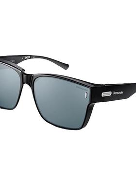 蕉下方框近视墨镜女FO32324可套眼镜男偏光太阳镜可折叠焦下套镜