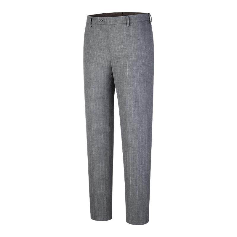 雅戈尔西裤秋季男士新款商务年轻时尚通勤高性价比羊毛修身长裤子