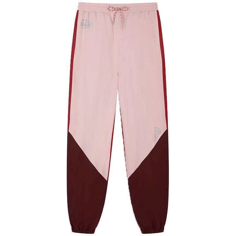 TeenieWeenie小熊奥莱春季三防拼接休闲裤长裤女时尚休闲