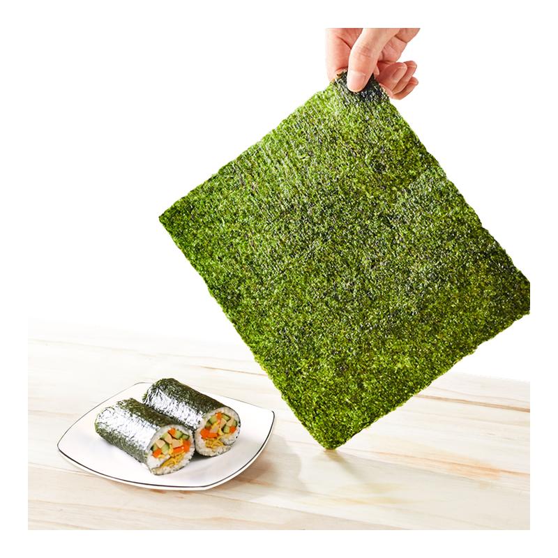 苔小君寿司海苔专用材料食材全套大张50片做紫菜包饭材料工具套装