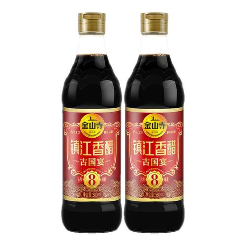 金山寺镇江香醋8年580ml