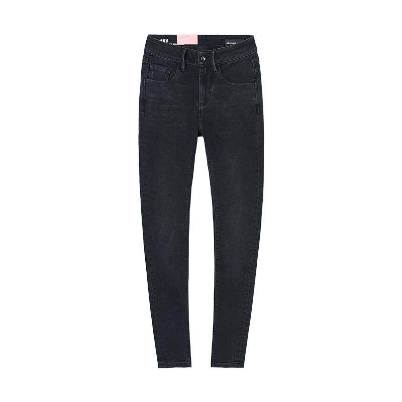 ABLE JEANS【提臀裤】中高腰牛仔裤女紧身提臀显瘦长裤九分铅笔裤