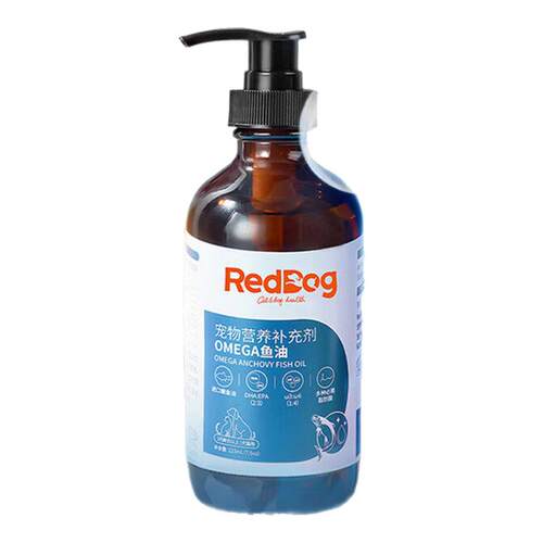 RedDog红狗鱼油猫用美毛护肤