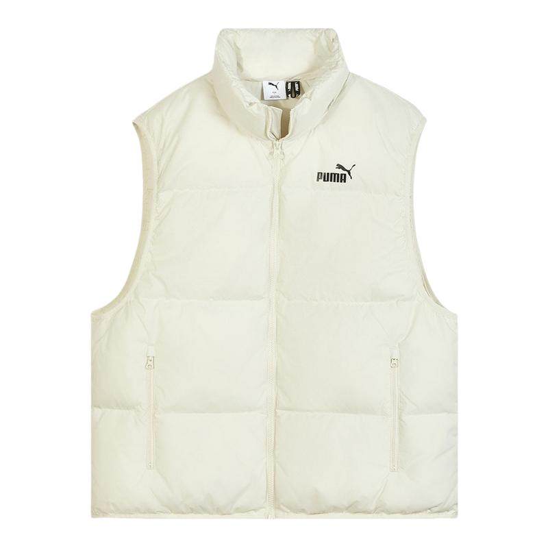 PUMA彪马冬季新款男女保暖防风防泼水休闲运动羽绒背心 6935